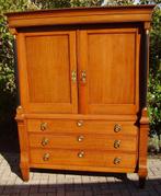 empire eiken kabinet chiffoniere commode ladenkast, Antiek en Kunst, Ophalen