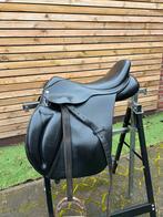 Dressuur + springzadel, Dieren en Toebehoren, Paarden en Pony's | Zadels, Ophalen, Gebruikt, Recreatie