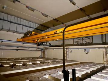 Bovenloopkraan dubbelligger 9.480 mm / 3,2 ton / Konecranes beschikbaar voor biedingen