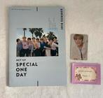 NCT 127 Special One Day photobook + photocard, Aziatisch, Ophalen of Verzenden, Zo goed als nieuw