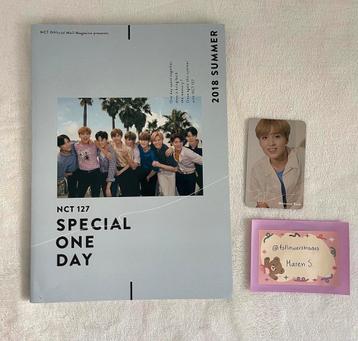 NCT 127 Special One Day photobook + photocard 