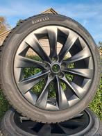 Org. 19 inch Tesla Model S  Slipstream velgen / Winterbanden, Banden en Velgen, Winterbanden, Personenwagen, Ophalen