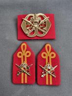 Setje KMS (natosluiting), Embleem of Badge, Nederland, Ophalen of Verzenden, Landmacht