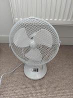 Tafelventilator - 2 standen - 25 Watt, Witgoed en Apparatuur, Ophalen, Gebruikt, Tafelventilator