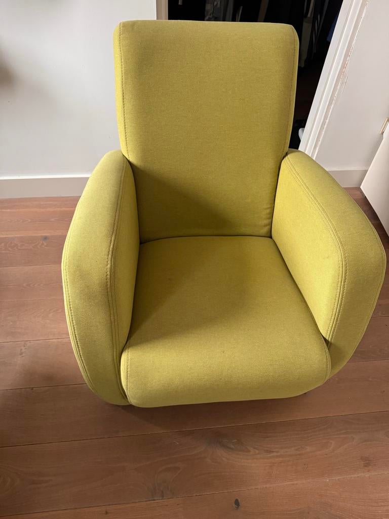 2 groene zit stoelen, Ophalen, Gebruikt, Twee, Overige kleuren