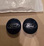 Originele Ford Naafdoppen | 2 x 54 MM, Auto diversen, Wieldoppen, Ophalen of Verzenden, Gebruikt