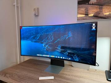 Samsung Odyssey G8 LS34BG850SUXEN nieuwstaat. beschikbaar voor biedingen