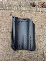 Rest partij dakpannen + nokvorst einde + doos pannenhaken, Doe-het-zelf en Verbouw, Dakpannen en Dakbedekking, Ophalen, Steen of Klei