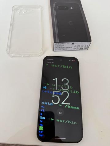 Google pixel 9a nieuw-encrypted (graphaneos) beschikbaar voor biedingen