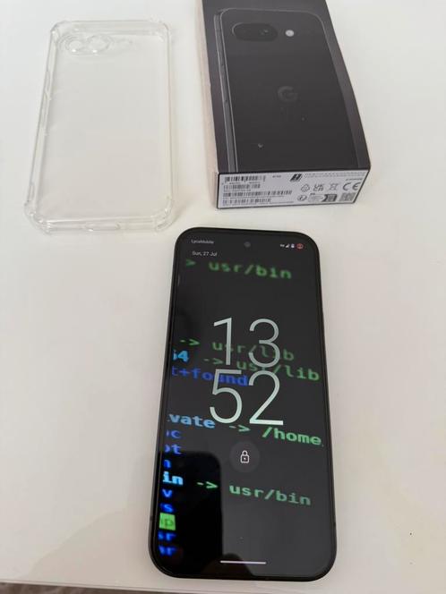 Google pixel 9a nieuw-encrypted (graphaneos), Telecommunicatie, Mobiele telefoons | Toebehoren en Onderdelen, Nieuw, Overige merken