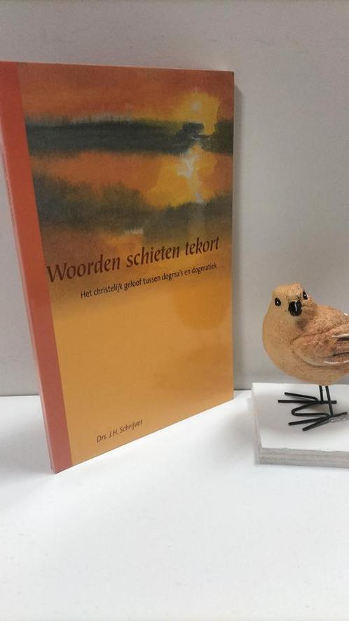 Schrijver, Drs. J.H.; Woorden schieten tekort (Gereformeerd, Boeken, Godsdienst en Theologie, Gelezen, Christendom | Protestants