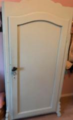 Meidenkast mintgroen 185x90x46 cm, Antiek en Kunst, Ophalen