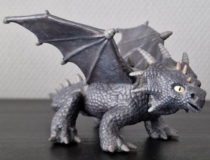 Papo Pyro Draak - 2017, Kinderen en Baby's, Speelgoed | Actiefiguren, Gebruikt, Ophalen of Verzenden