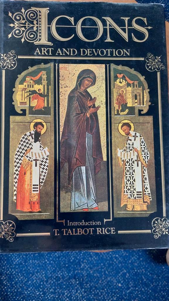 Icons: Art and Devotion - T. Talbot Rice, Boeken, Godsdienst en Theologie, Gelezen, Christendom | Katholiek, Christendom | Protestants