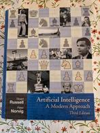 Artificial Intelligence: A Modern Approach Third Edition, Boeken, Programmeertaal of Theorie, Ophalen of Verzenden, Zo goed als nieuw
