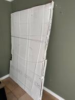 Novellini inloopdouche Kuadra H - glazen wand, Ophalen, Nieuw