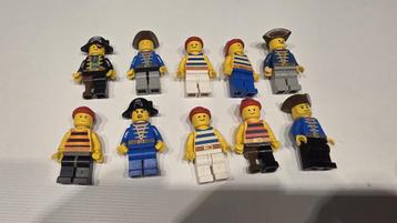 LEGO Pirates - Minifigures/poppetjes beschikbaar voor biedingen