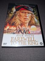 Farewell to the king - dvd, Alle leeftijden, Ophalen of Verzenden, Zo goed als nieuw