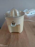 Complete electrische citruspers Braun, Ophalen of Verzenden, Zo goed als nieuw, Elektrisch, Citruspers