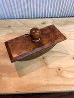 Inktblotter van cederwortelhout, Ophalen of Verzenden