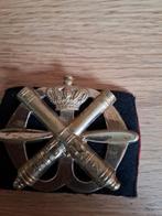 Artillerie Embleem / Badge, Onbekend, Ophalen of Verzenden, Onbekend, Onbekend