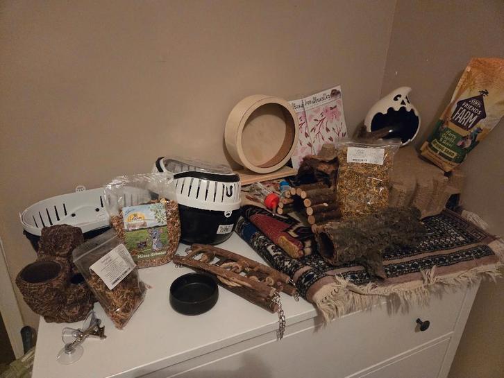 Klein knaagdierenspullen, Dieren en Toebehoren, Knaagdieren en Konijnen | Toebehoren, Zo goed als nieuw, Overige typen, Ophalen of Verzenden