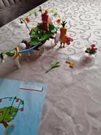 Playmobil- Eenhoorn koets met elfjes, Ophalen of Verzenden, Zo goed als nieuw