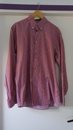 Overhemd, Ophalen of Verzenden, Zo goed als nieuw, Rood, Halswijdte 43/44 (XL)