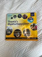 Thema's Maatschappijleer VMBO KGT - Essener, Ophalen of Verzenden, Zo goed als nieuw, VMBO, Maatschappijleer