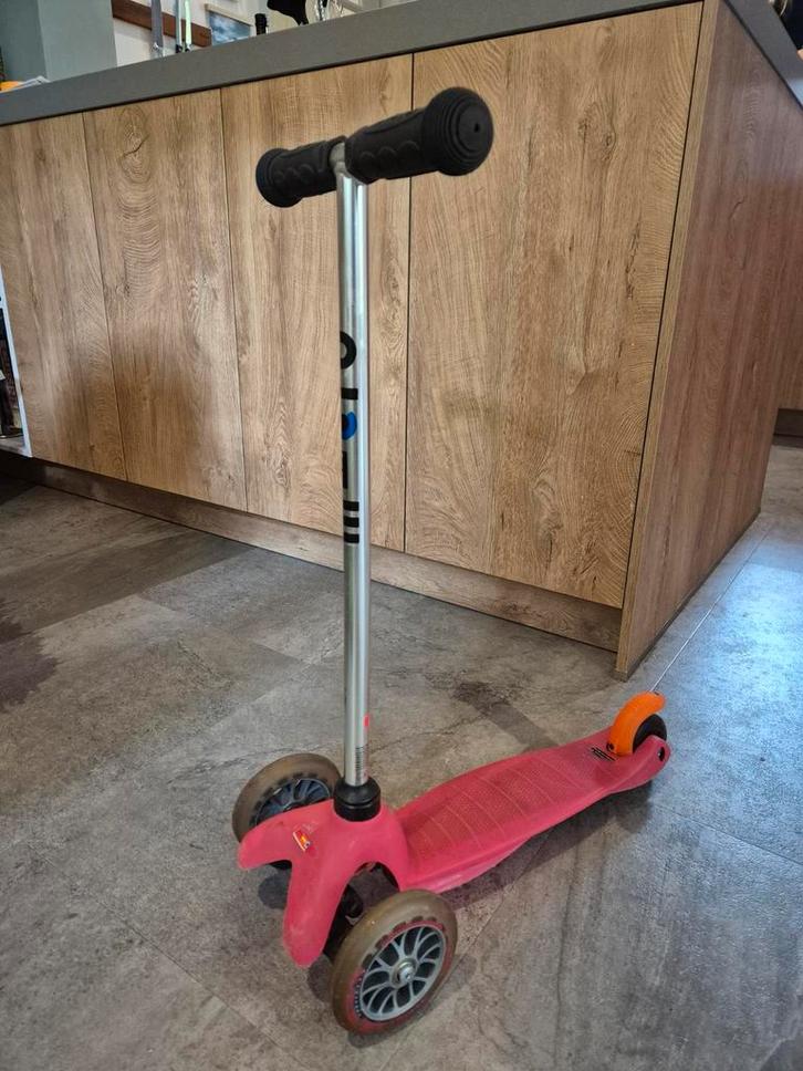Micro Step Mini - 2-6 jaar, Fietsen en Brommers, Steps, Gebruikt, Gewone step, Ophalen