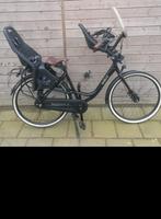 Super gazelle bloom C7 moederfiets met yepp kinderzitjes, 2 zitjes, Ophalen of Verzenden, Zo goed als nieuw, Gazelle