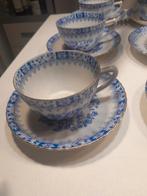 Serviesgoed china bleu antiek, Ophalen, Zo goed als nieuw, Overige stijlen, Porselein