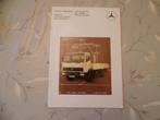Mercedes Benz lichte vrachtwagens  (Frans), Boeken, Verzenden, Zo goed als nieuw, Mercedes
