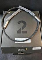 Ansuz Digitalz P2 RCA-RCA Coax 1M. Nwprijs €900-, Ophalen of Verzenden, Zo goed als nieuw, Minder dan 2 meter, Coaxiale kabel