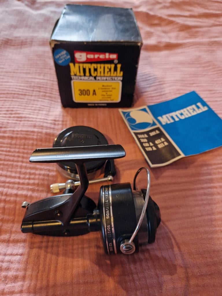 Mitchell 300A Vis Molen - Vintage, Ophalen of Verzenden