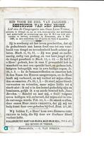 Schayk - Ravenstein  Gertrudis van den Broek, Verzenden, Bidprentje
