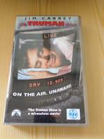 2 x VHS The Truman Show, The Cable Guy met Jim Carrey, Alle leeftijden, Ophalen, Zo goed als nieuw, Drama