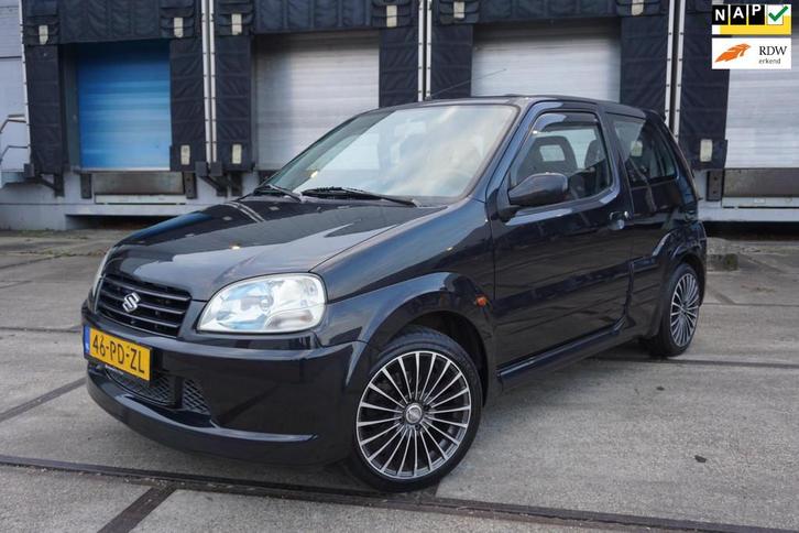 Suzuki Ignis 1.5-16V Sport, Auto's, Suzuki, Bedrijf, Te koop, Ignis, ABS, Airbags, Airconditioning, Boordcomputer, Centrale vergrendeling