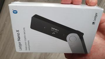 Ledger Nano X (NIEUW in verpakking / sealed) beschikbaar voor biedingen