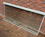 Douchedeur 198x95, Raamkozijn, Aluminium, Zo goed als nieuw, Ophalen