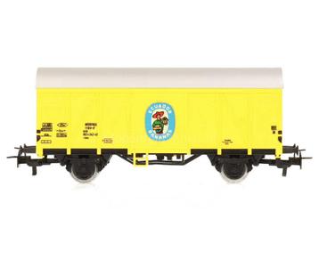 2x Märklin 4414 H0 goederenwagon 'Ecuador Bananas' DB beschikbaar voor biedingen