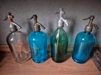 Vintage Sifon / spuit flessen Set, Antiek en Kunst, Ophalen of Verzenden