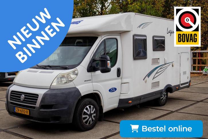 Mc louis P700, Caravans en Kamperen, Campers, Bedrijf, McLouis, Diesel, 6 tot 7 meter