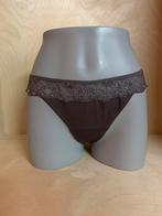 Marie jo string maat 42 model pearl 060-2120, Verzenden, Bruin, String