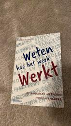 Mirjam Coret - Weten hoe het werk werkt, Ophalen of Verzenden, Gelezen, Mirjam Coret