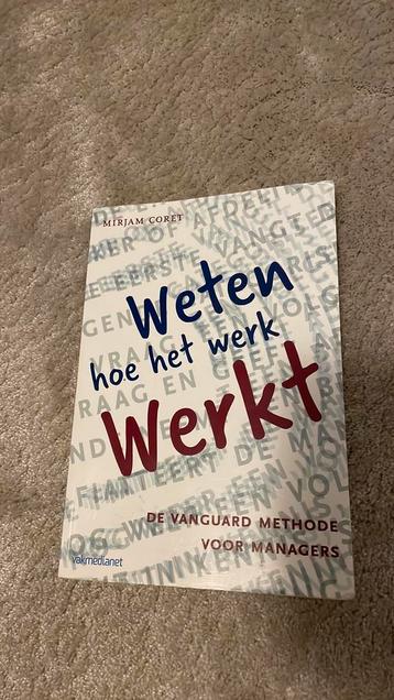 Mirjam Coret - Weten hoe het werk werkt beschikbaar voor biedingen