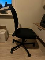Zwarte Bureaustoel - Ergonomisch, Gebruikt, Zwart, Ophalen of Verzenden, Bureaustoel