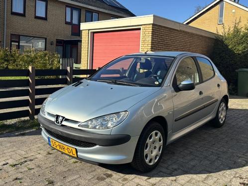 Peugeot 206 1.4 5D 2004 Grijs, Auto's, Peugeot, Particulier, ABS, Airbags, Airconditioning, Bluetooth, Centrale vergrendeling