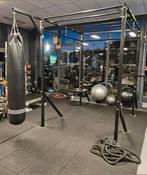 Te koop aangeboden: indoor powercage rack, Sport en Fitness, Fitnessmaterialen, Ophalen, Gebruikt