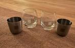 Glenmorangie whisky glazen en metalen bekers, Ophalen of Verzenden, Zo goed als nieuw, Overige typen